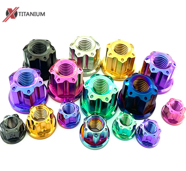 China Titanium Yoke Nut Manufacturers